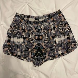 Intermix - multi colored shorts with simple pockets